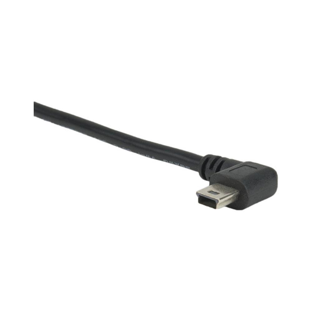 کابل تتر تولز Tether Tools TetherPro Mini-B USB 2.0 Left Angle CU5463LT