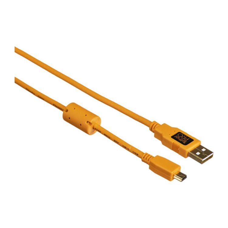 کابل تتر تولز TetherTools USB 2.0 To Mini-B 5-Pin CU5451