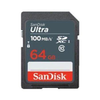 کارت حافظه سندیسک SanDisk 64GB SDXC ULTRA