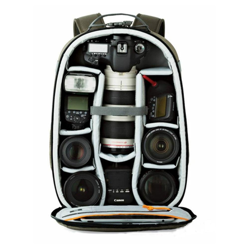 کوله پشتی لوپرو Lowepro Photo Classic Series BP 300 AW خاکی