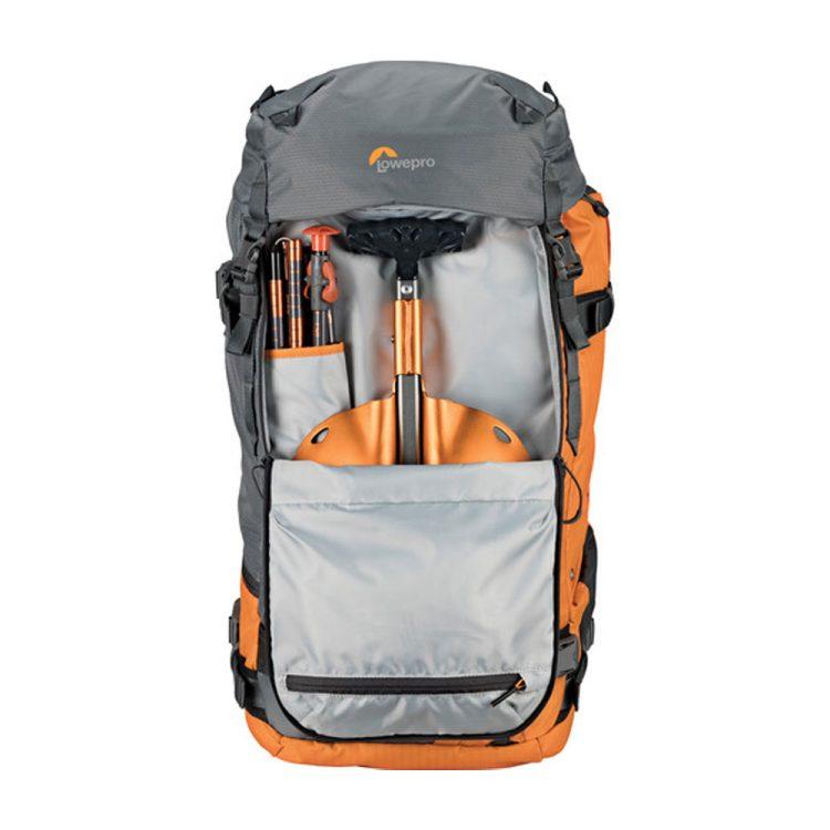کوله پشتی لوپرو Lowepro Powder Backpack 500 AW نارنجی
