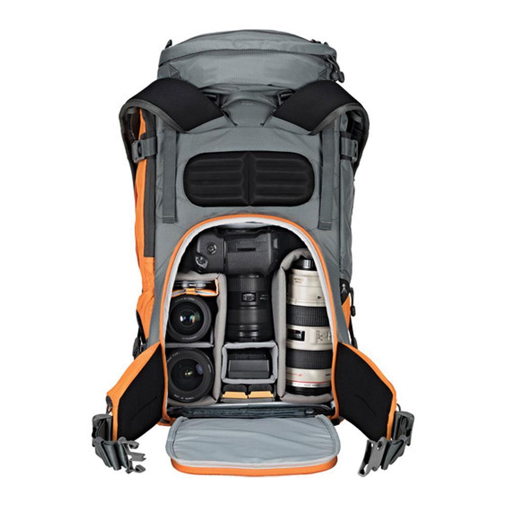 کوله پشتی لوپرو Lowepro Powder Backpack 500 AW نارنجی