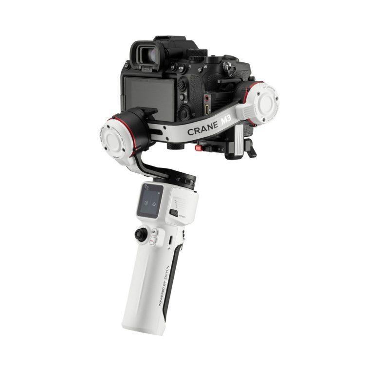 گیمبال دوربین ژیون تک کرین ام 3 Zhiyun-Tech CRANE-M3 Stabilizer
