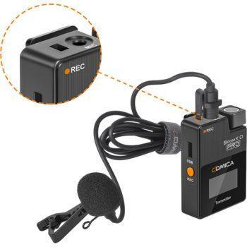 دکمه کنترلی ست میکروفن کامیکا