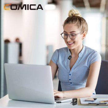 ست میکروفن کامیکا مناسب تولید محتوا