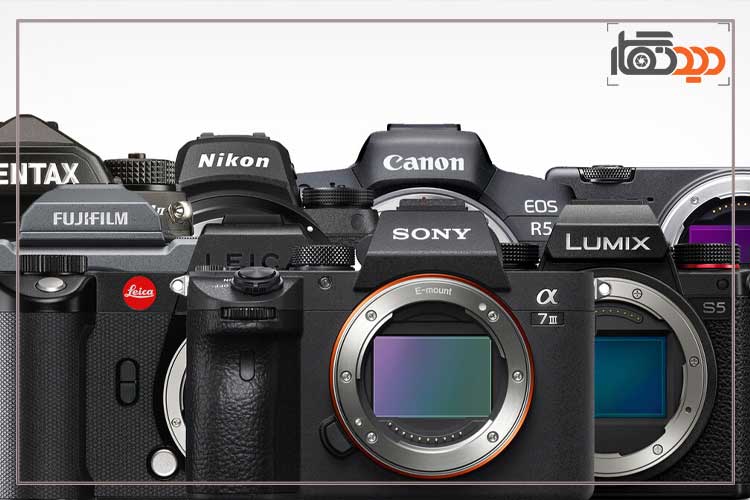 بهترین برند دوربین عکاسی