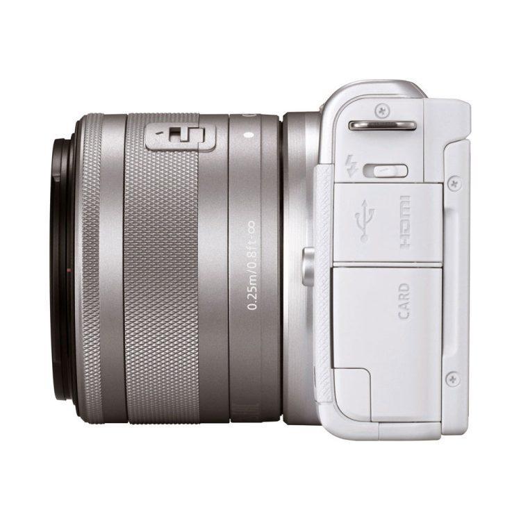 دوربین بدون آینه کانن Canon EOS M200 Kit 15-45mm Lens سفید