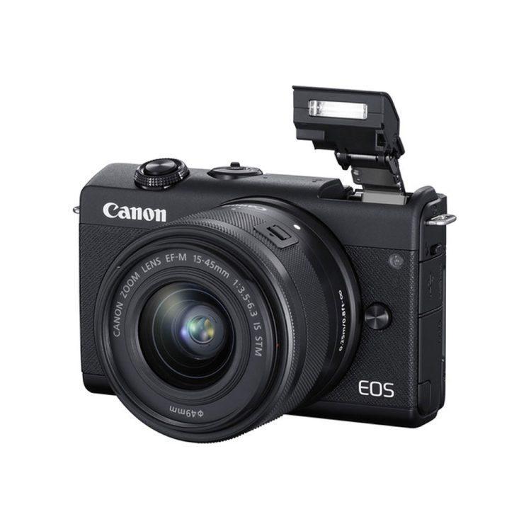 دوربین بدون آینه کانن Canon EOS M200 Kit 15-45mm Lens مشکی