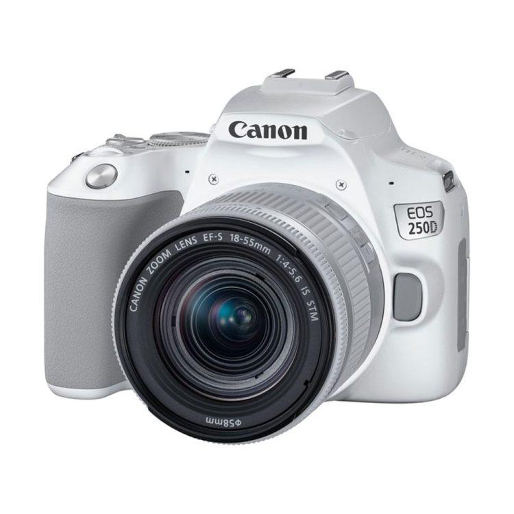 دوربین عکاسی کانن Canon 250D 18-55 IS STM سفید