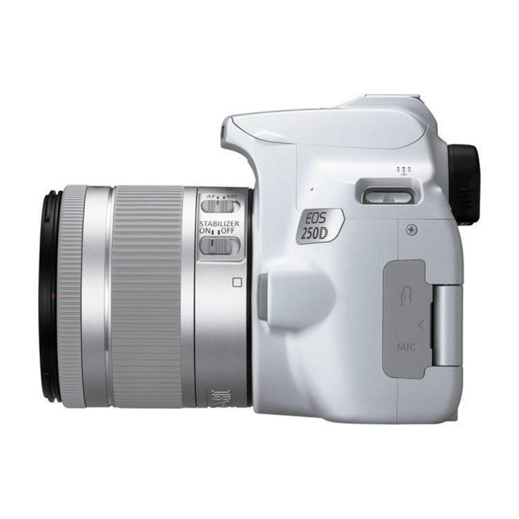 دوربین عکاسی کانن Canon 250D 18-55 IS STM سفید