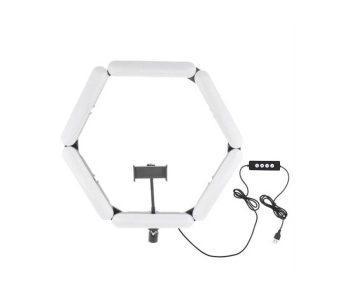 رینگ لایت شش ضلعی هیرو Hero V8