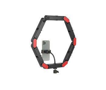 رینگ لایت شش ضلعی هیرو Hero V8