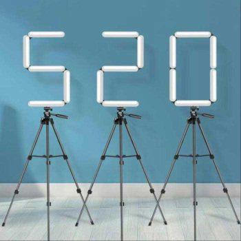 رینگ لایت شش ضلعی هیرو Hero V8