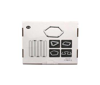 رینگ لایت شش ضلعی هیرو Hero V8