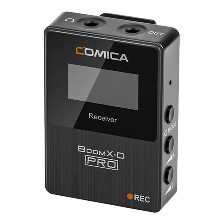 ست میکروفن کامیکا Comica Audio BoomX-D PRO D2