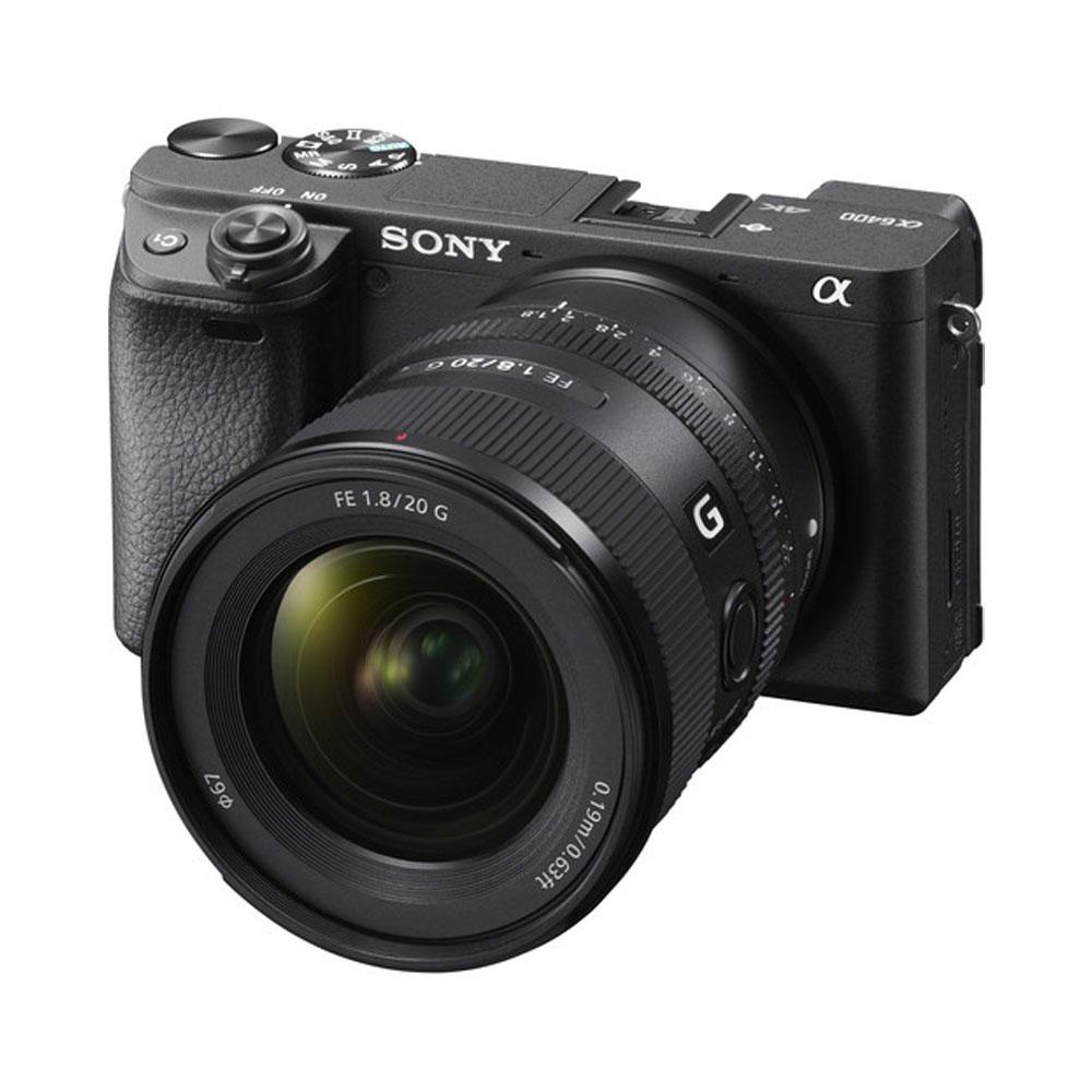 لنز سونی Sony FE 20mm F1.8 G Lens