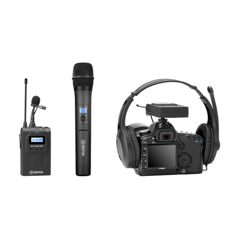 میکروفن بی سیم دستی و یقه ای بویا BOYA BY-WM8 PRO-K4