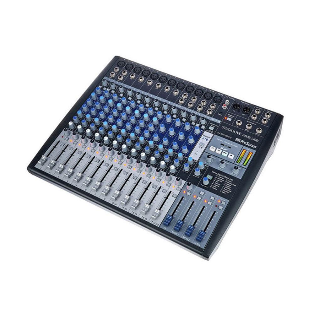 میکسر صدا Presonus StudioLive AR16 USB