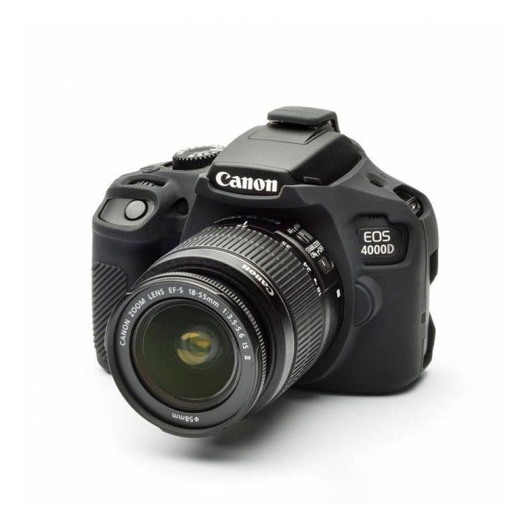 کاور سیلیکونی دوربین کانن Canon 4000D مشکی