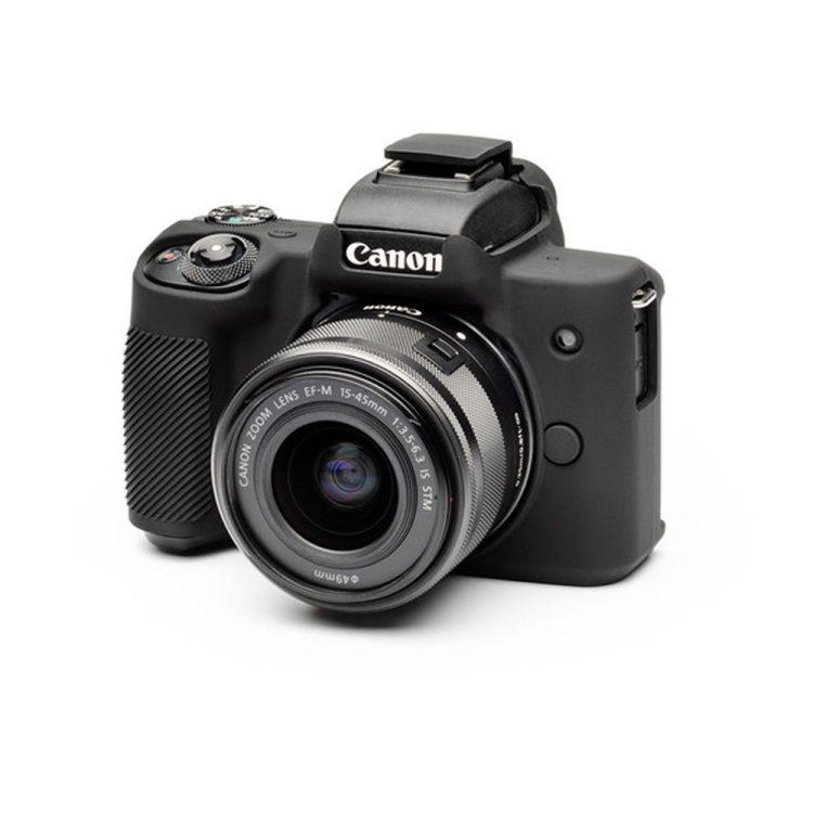کاور سیلیکونی دوربین کانن Canon M50 & M50 II مشکی