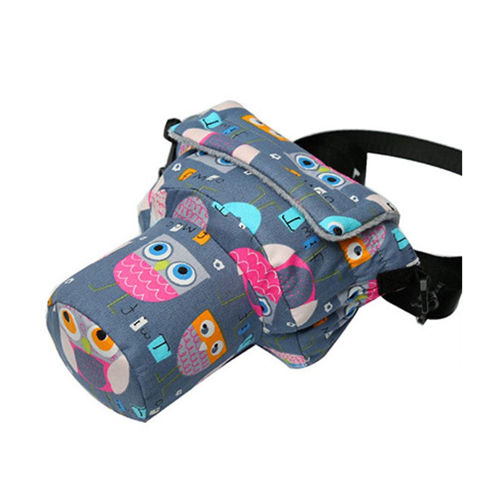 کیف دوربین عکاسی جغد Owl design