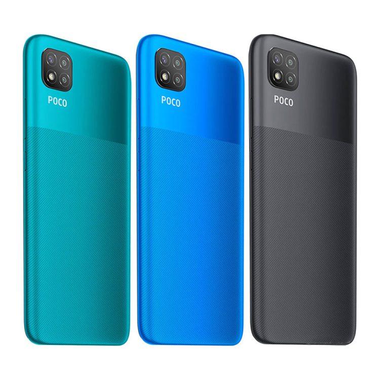 گوشی موبایل شیائومی مدل Xiaomi Poco C3 دو سیم کارت ظرفیت 64 گیگابایت و رم 4 گیگابایت سبز