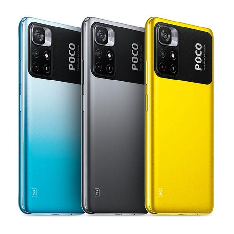 گوشی موبایل شیائومی مدل Xiaomi Poco M4 Pro 5G دو سیم کارت ظرفیت 128 گیگابایت و رم 6 گیگابایت مشکی