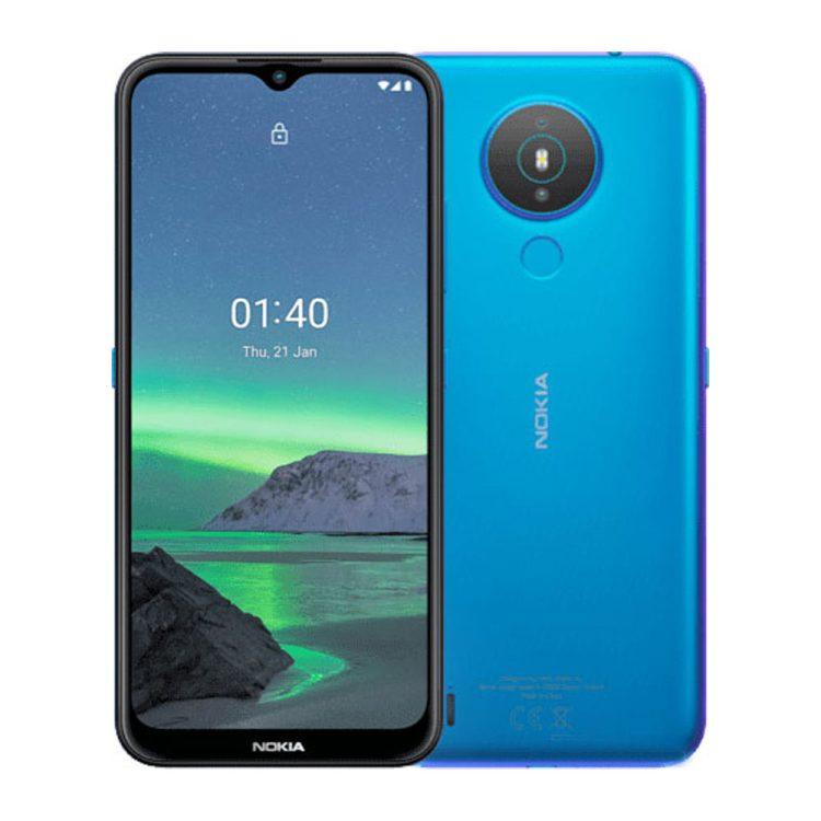 گوشی موبایل نوکیا مدل Nokia 1.4 دو سیم کارت ظرفیت 32 گیگابایت و رم 2 گیگابایت زغالی