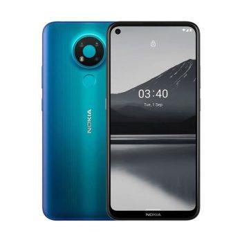 گوشی موبایل نوکیا مدل Nokia 3.4 دو سیم کارت ظرفیت 64 گیگابایت و رم 4 گیگابایت آبی
