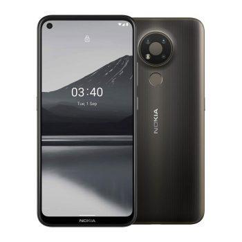 گوشی موبایل نوکیا مدل Nokia 3.4 دو سیم کارت ظرفیت 32 گیگابایت و رم 3 گیگابایت زغالی