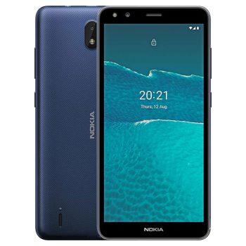 گوشی موبایل نوکیا مدل Nokia C1 2nd Edition 2021 دو سیم کارت ظرفیت 16 گیگابایت و رم 1 گیگابایت آبی