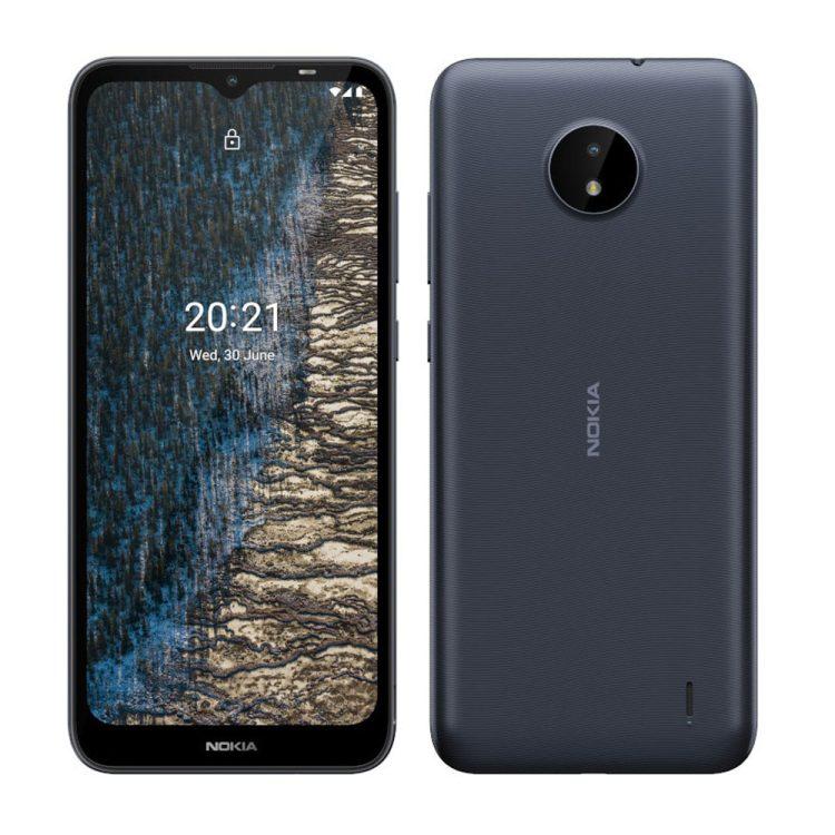 گوشی موبایل نوکیا مدل Nokia C20 دو سیم کارت ظرفیت 32 گیگابایت و رم 2 گیگابایت آبی تیره