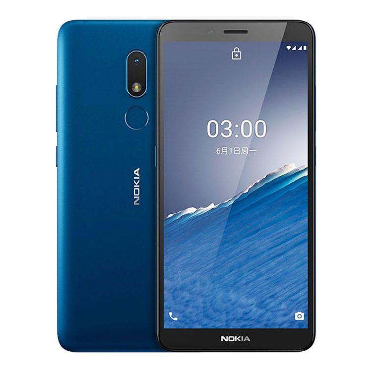 گوشی موبایل نوکیا مدل Nokia C3 دو سیم کارت ظرفیت 32 گیگابایت و رم 3 گیگابایت آبی