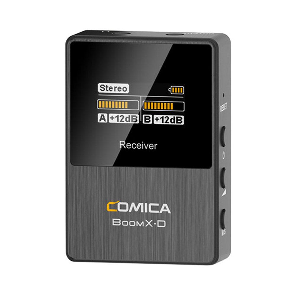 گیرنده بی سیم کامیکا Comica BoomX-D RX