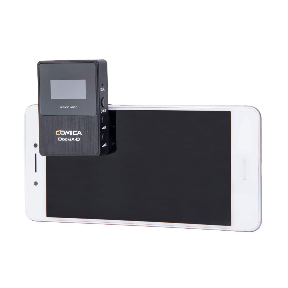 گیرنده بی سیم کامیکا Comica BoomX-D RX