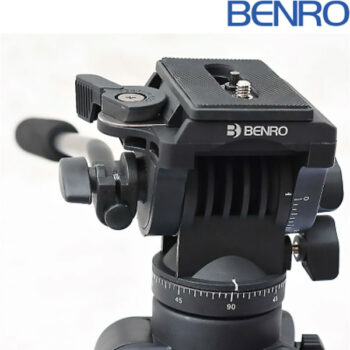 هد سه پایه فیلمبرداری و عکاسی بنرو Benro T980EX
