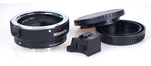 مبدل مانت Commlite CM-EF-EOSM