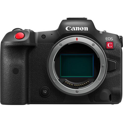 نمای روبرو دوربین کانن Canon EOS R5 C