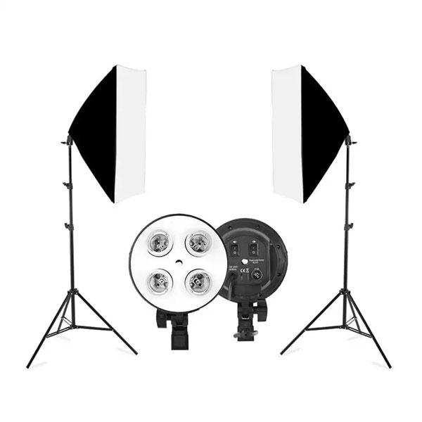 کیت نور ثابت 4 لامپ Diamond LED Kit 4 LAMP