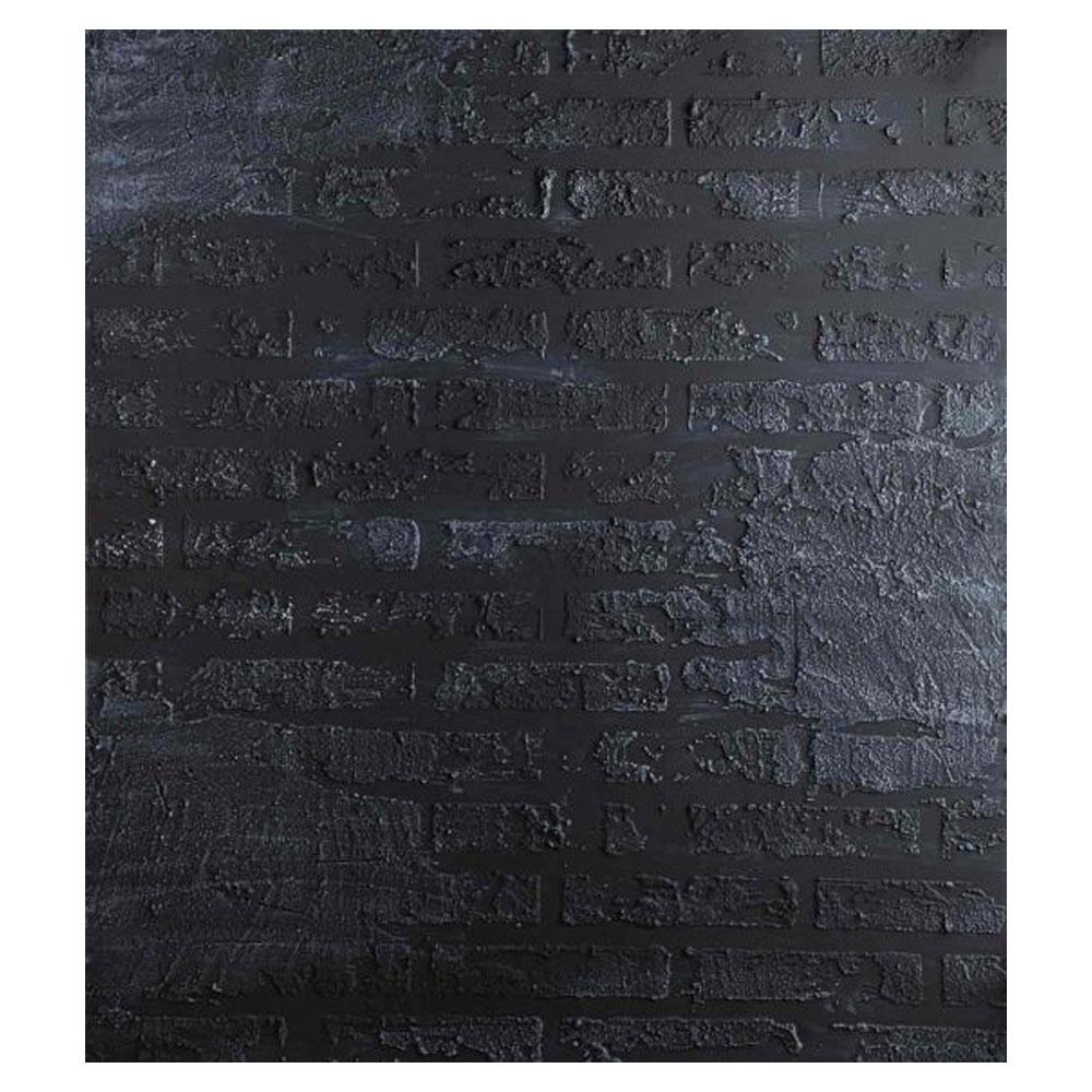 بافت فیبر چوبی با طرح دیوار آجری تیره کد 221