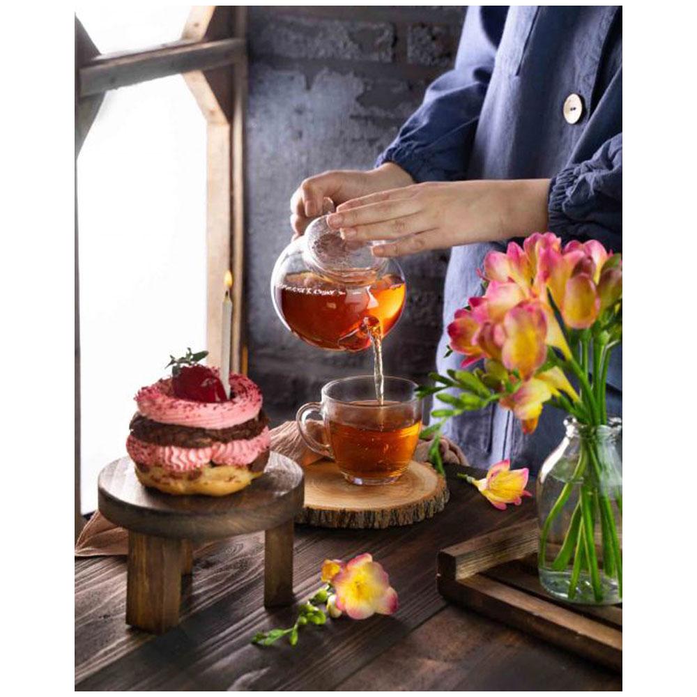 بافت فیبر چوبی با طرح دیوار آجری تیره کد 221