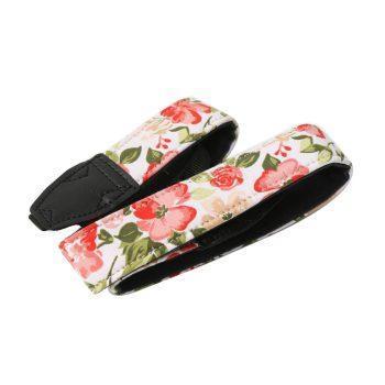بند دوربین عکاسی طرح گلدار 004 Camera strap