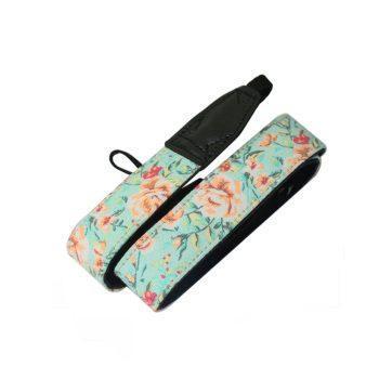 بند دوربین عکاسی طرح گلدار 005 Camera strap