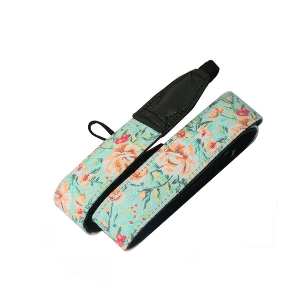 بند دوربین عکاسی طرح گلدار 005 Camera strap