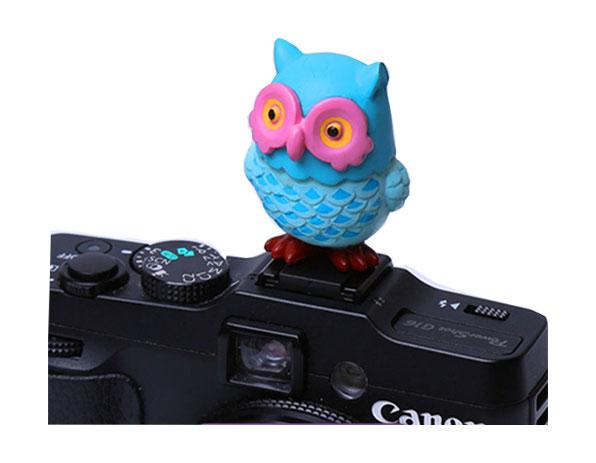 درپوش کفشک فلاش‌ دوربین طرح جغد