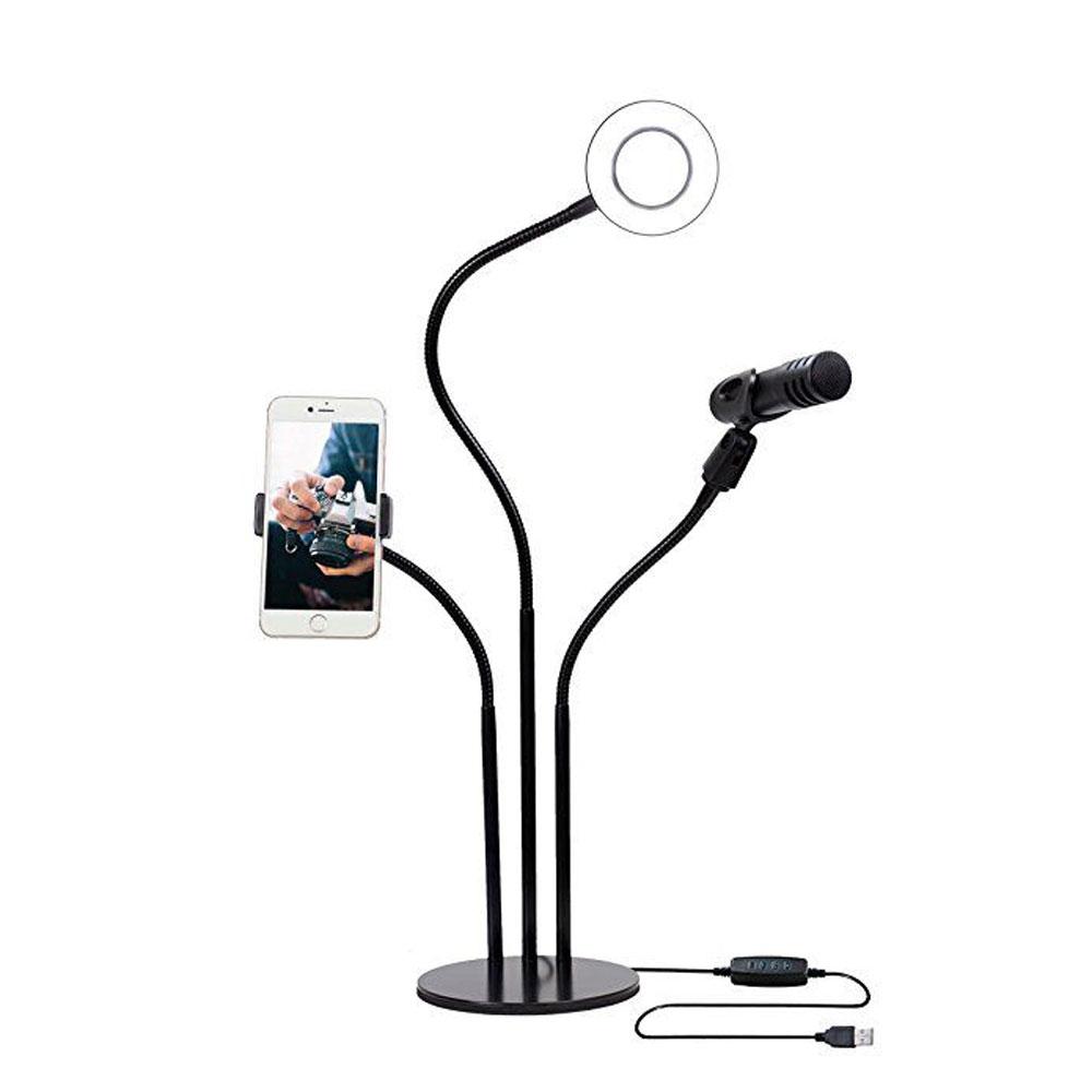 رینگ لایت سه بعدی Ring Light