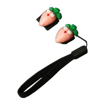 ست بند محافظ درپوش لنز و کفشک دوربین طرح هویج