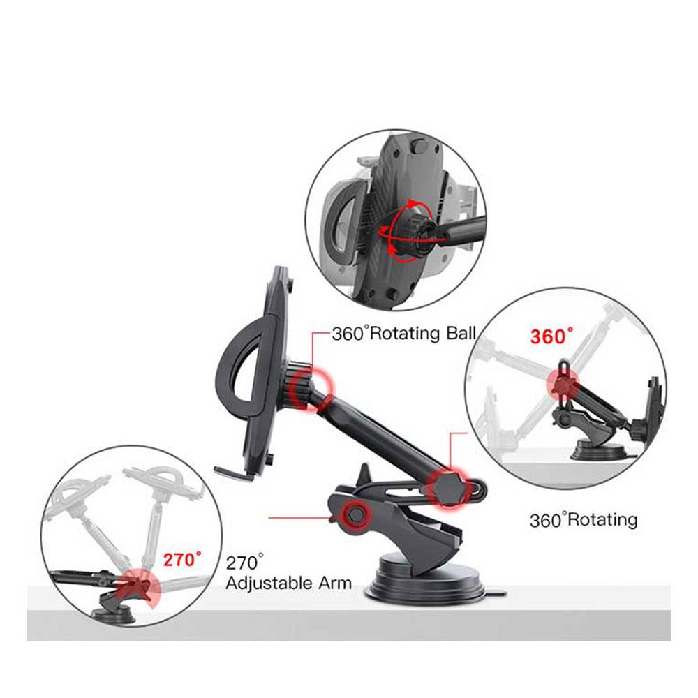 پایه نگهدارنده داشبوردی موبایل یسیدو Yesido C111
