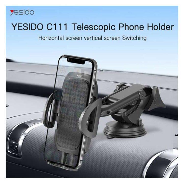 پایه نگهدارنده داشبوردی موبایل یسیدو Yesido C111