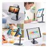 پایه نگهدارنده رومیزی موبایل و تبلت یسیدو Yesido C104